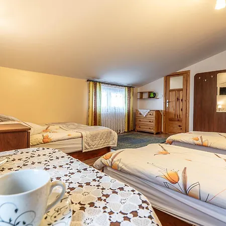 Ubytování v soukromí Dworek Pod Tatrami Zab