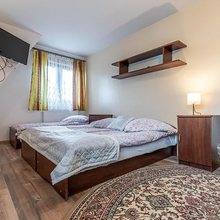 Alloggio in famiglia Dworek Pod Tatrami