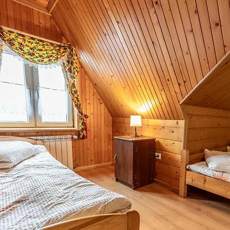 Dworek Pod Tatrami Rum i privatbostad *