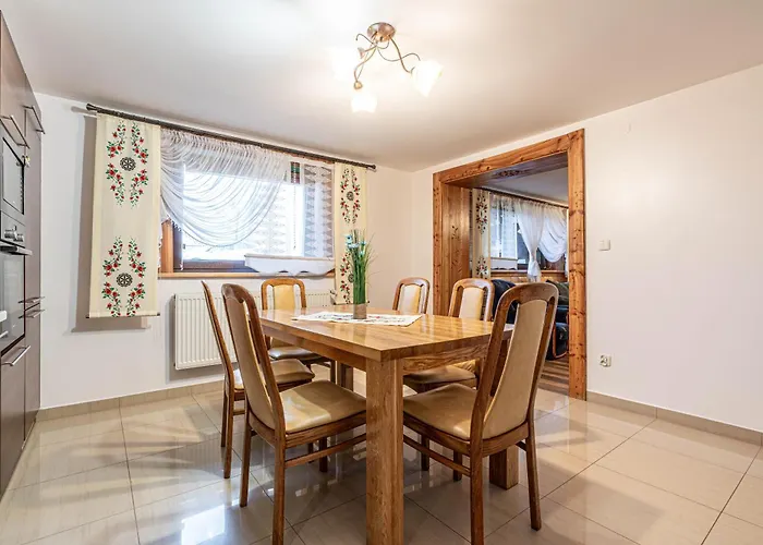 Dworek Pod Tatrami בית אירוח זאוב